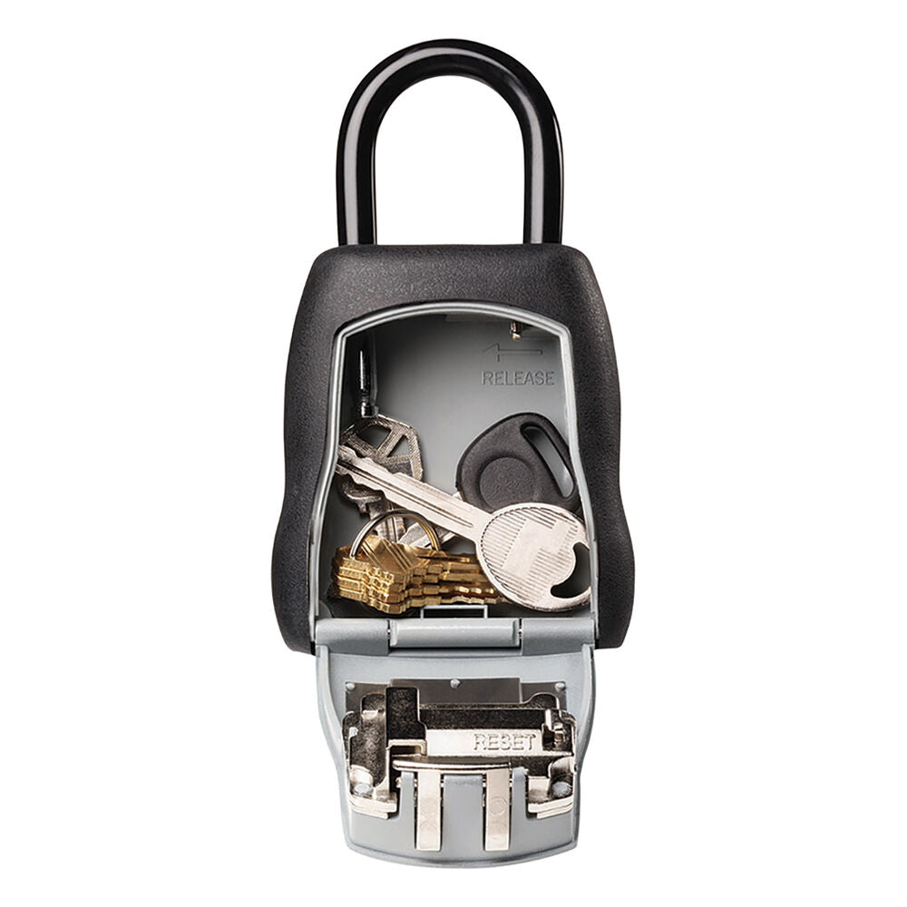 Large Combination Lock Portable Key Safe