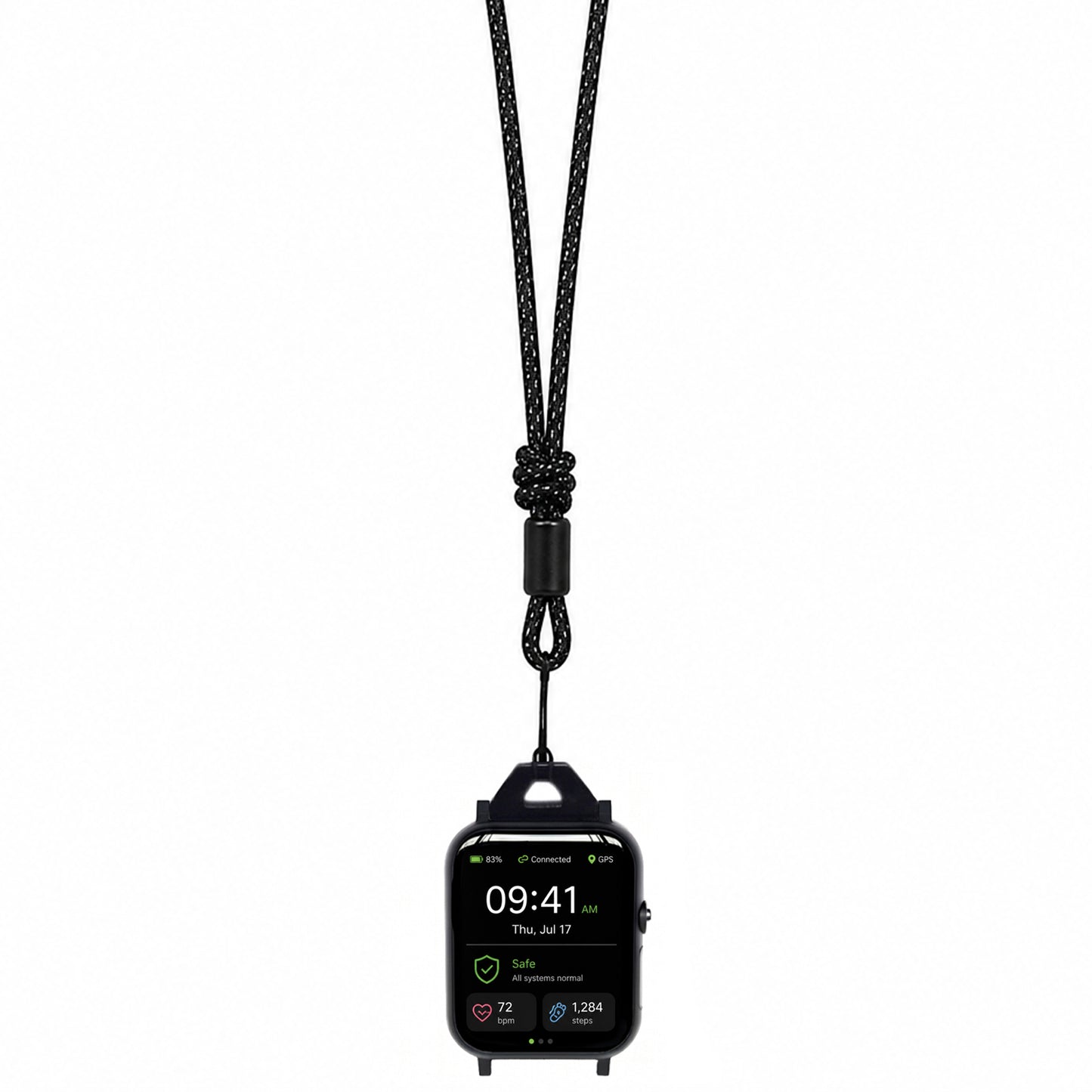 MedAlert PLUS Medical Alert Pendant, Watch & Brooch 4G with GPS