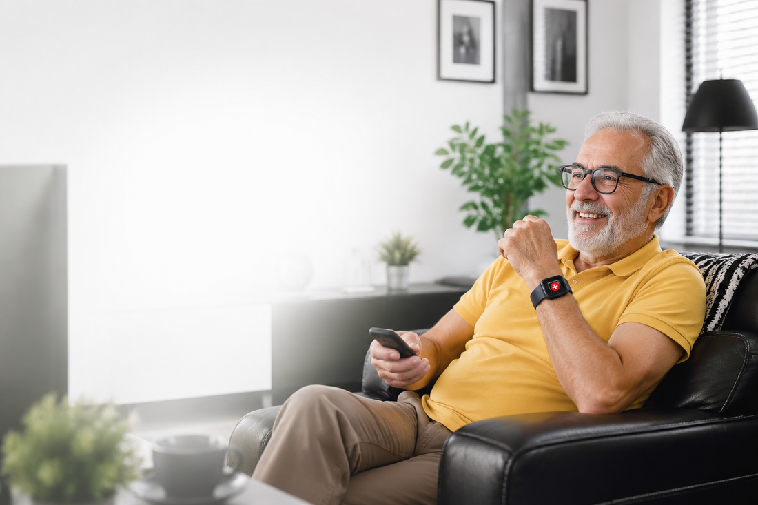 senior safety watch
