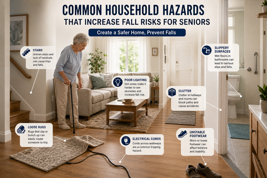 Fall alert devices for seniors