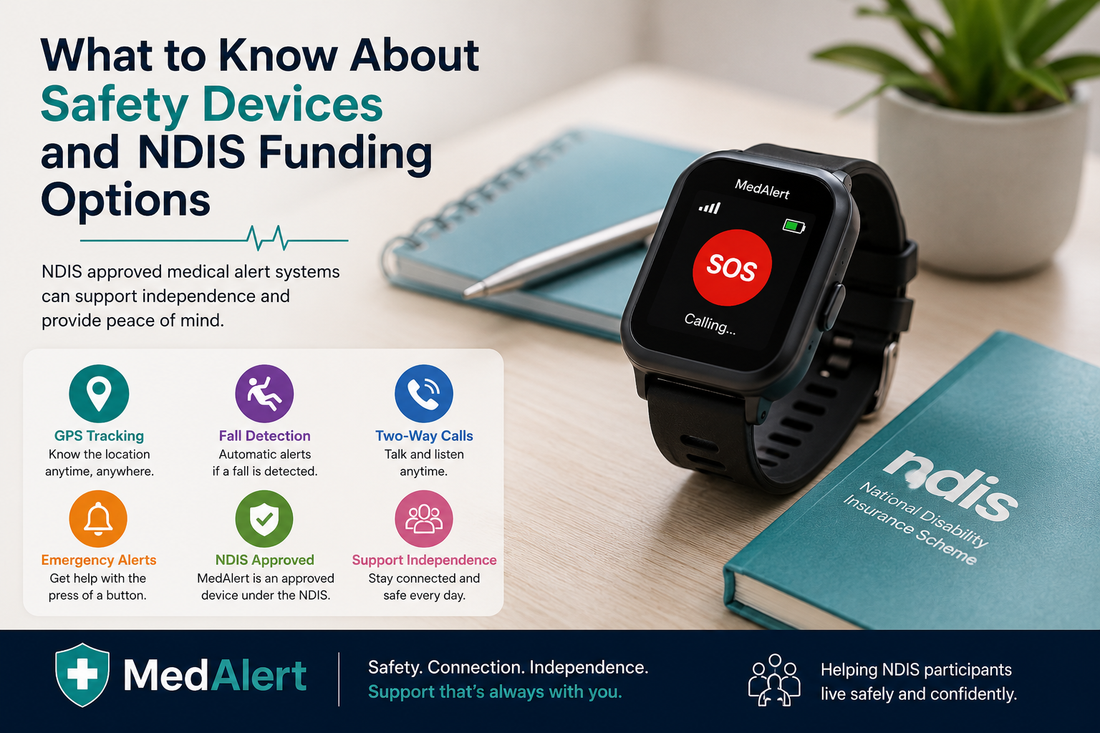 NDIS approved medical alert systems 