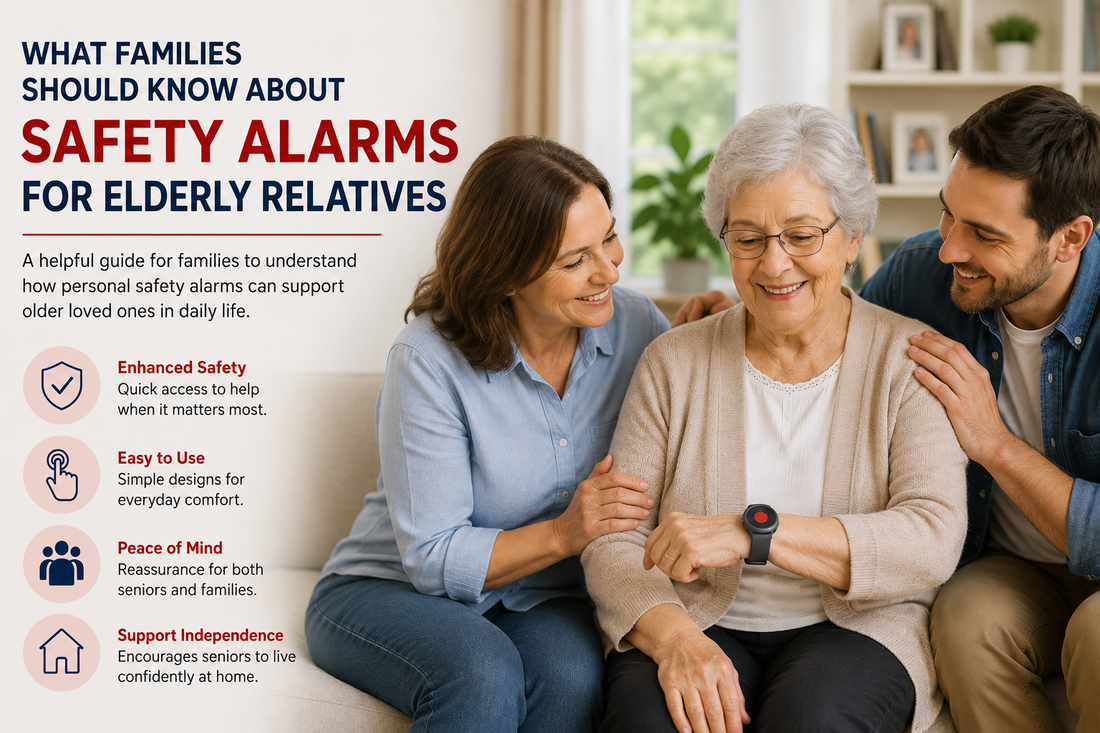 safety alarm for elderly