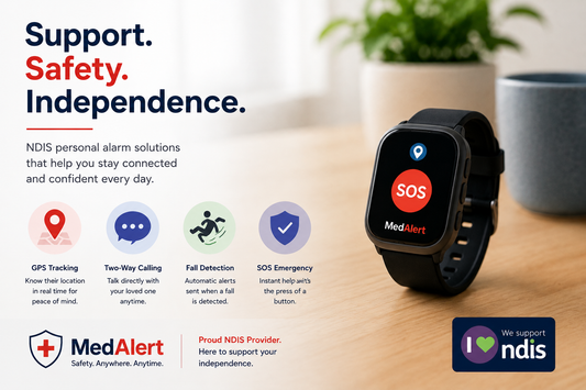 NDIS personal alarm