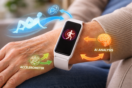How Fall Detection Technology Works: AI, Sensors & Accuracy Explained