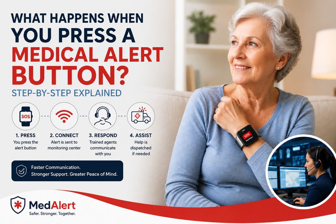 What Happens When You Press a Medical Alert Button? Step-by-Step Explained