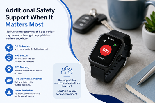 emergency watch for seniors 