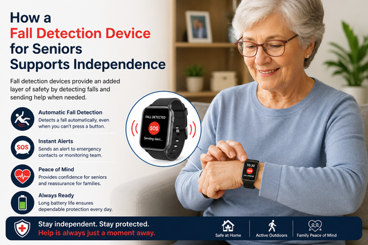 fall detection device for seniors