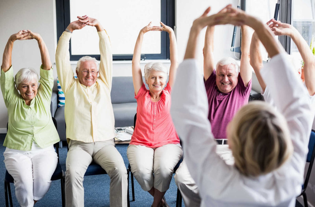 The Benefits of Physical Activity for Seniors and Safe Exercise Tips ...