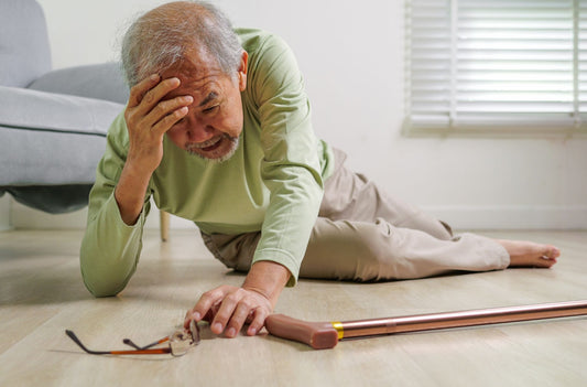 Fall Prevention Tips for Seniors with Smart Home Solutions