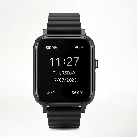 MedAlert PLUS Medical Alert Watch 4G with GPS