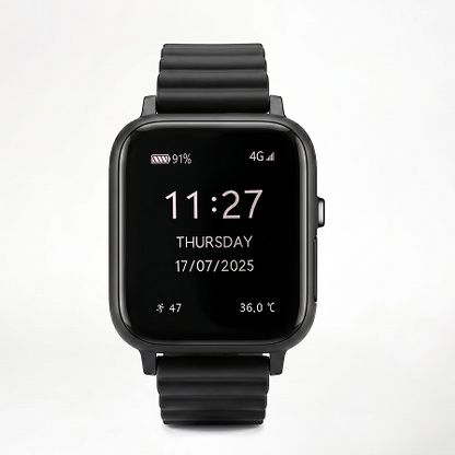 MedAlert PLUS Medical Alert Watch 4G with GPS