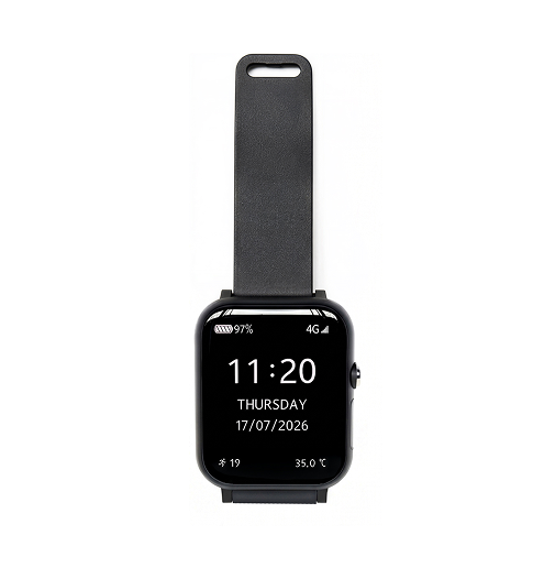 MedAlert PLUS Medical Alert Watch 4G with GPS