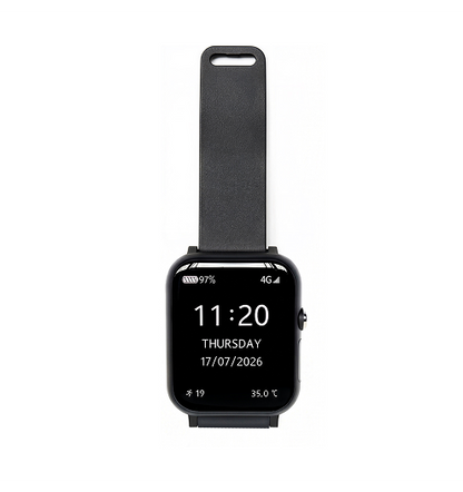 MedAlert PLUS Medical Alert Watch 4G with GPS