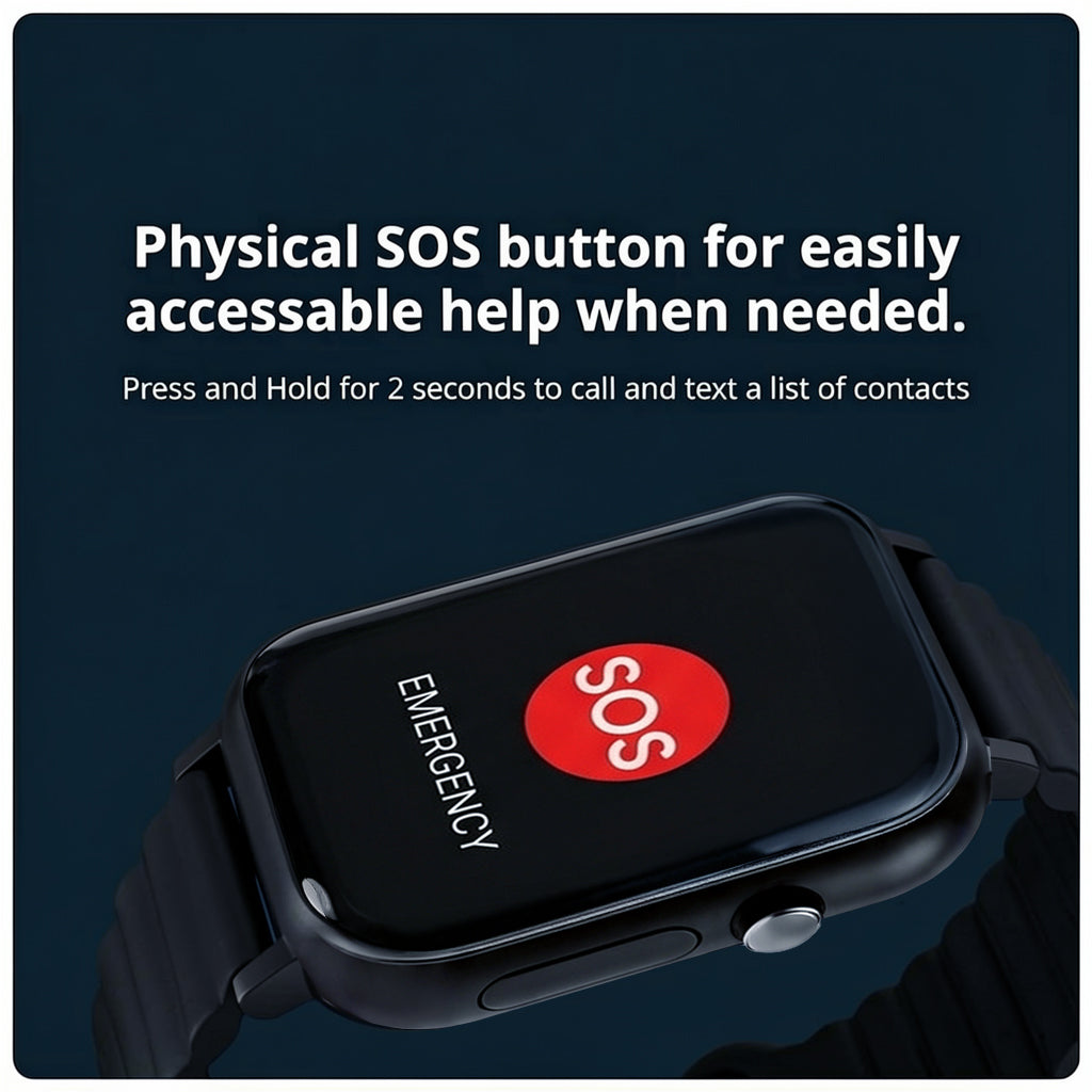 MedAlert 4G Personal Medical Alarm With GPS