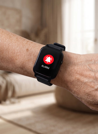 MedAlert PLUS Medical Alert Pendant, Watch & Brooch 4G with GPS