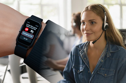 MedAlert Watch & 24/7 Emergency Response Plan Bundle