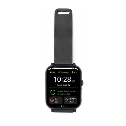 MedAlert PLUS Medical Alert Pendant, Watch & Brooch 4G with GPS