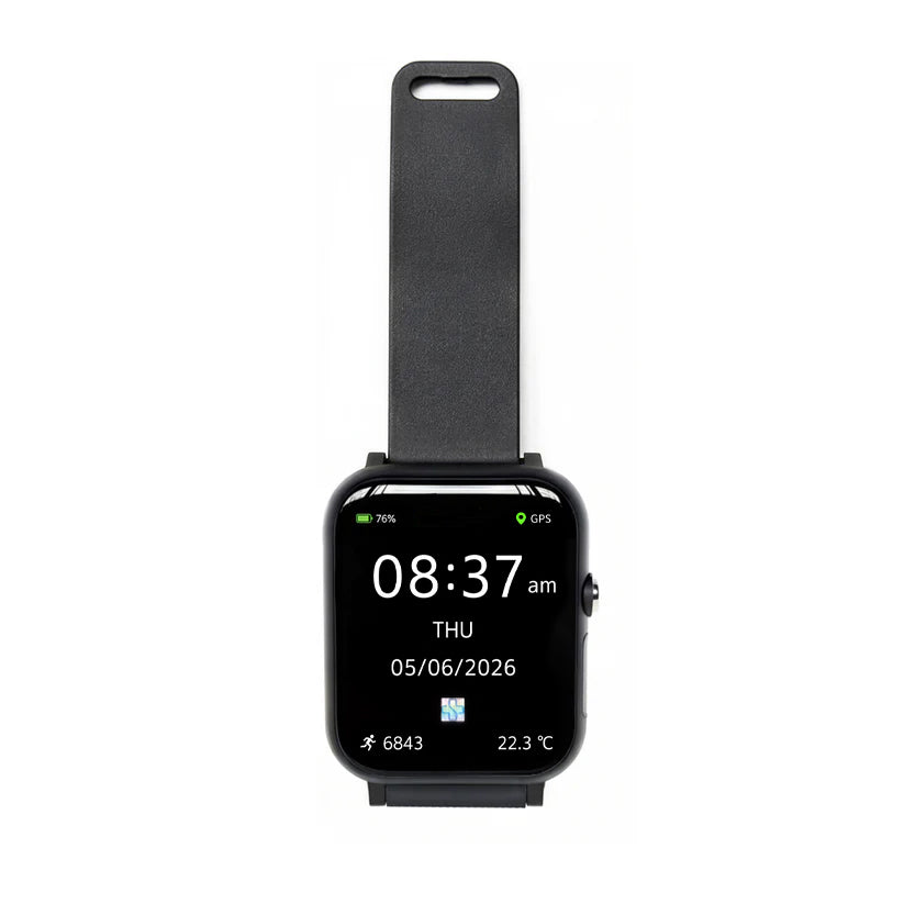 MedAlert PLUS Medical Alert Pendant, Watch & Brooch 4G with GPS