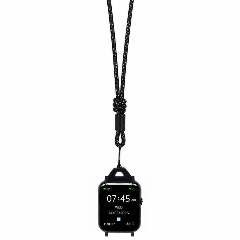 MedAlert PLUS Medical Alert Pendant, Watch & Brooch 4G with GPS